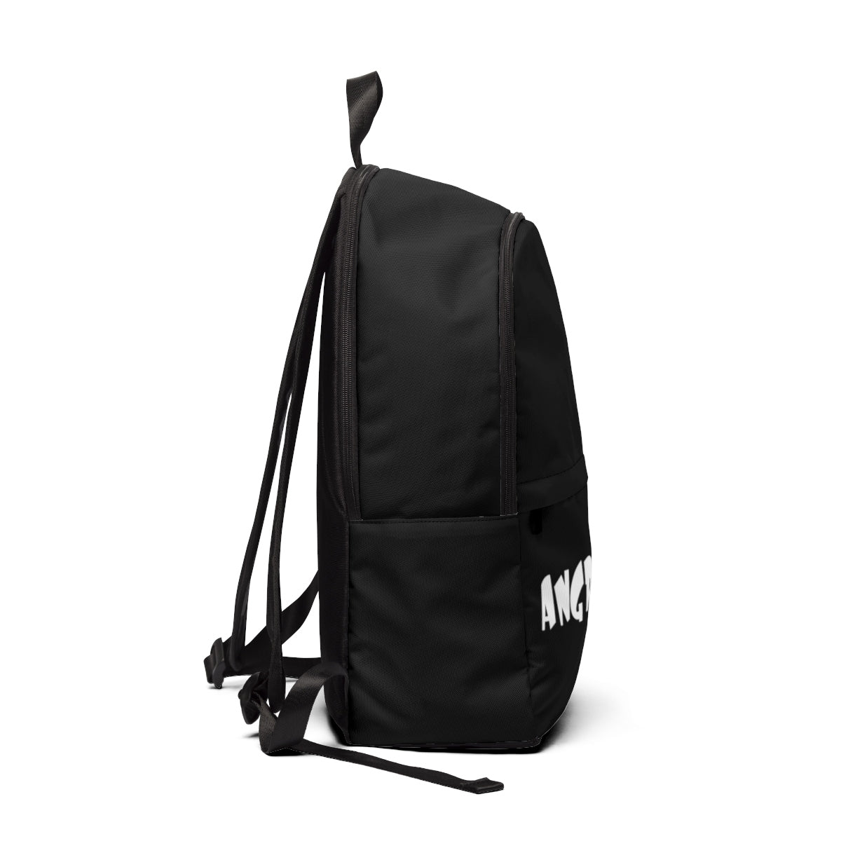 ANGRYMO Unisex Fabric Backpack